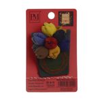 Set 4 martisoare brose handmade, PAMI, MVU-14 fotografia produsului View 3 S