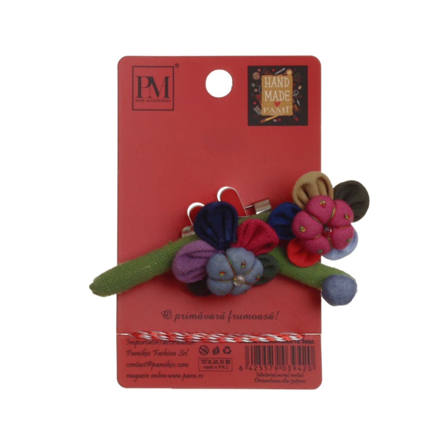 Set 4 martisoare brose handmade, PAMI, MVU-23 fotografia produsului View 3 L