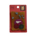 Set 4 martisoare brose handmade, PAMI, MVU-14 fotografia produsului View 4 S