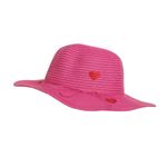 Palarie din paie pentru copii, PAMI, PC-0223-243-ciclam, 52 cm fotografia produsului