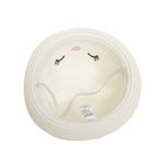 Palarie de paie pentru copii, PAMI, PC-0223-251-alb, 52 cm, Alb fotografia produsului View 3 S