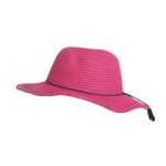Palarie de paie pentru copii, PAMI, PC-0223-239-ciclam, 52 cm, Ciclam fotografia produsului