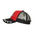 Sapca pentru baieti, PAMI, SC-0223-072-1, 52 cm, Rosu fotografia produsului View 5 S