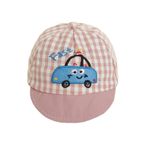 Sapca pentru copii, PAMI, SC-0223-065-1, 42 cm, Roz fotografia produsului
