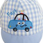Sapca pentru copii, PAMI, SC-0223-065-4, 42 cm, Bleu fotografia produsului View 4 S
