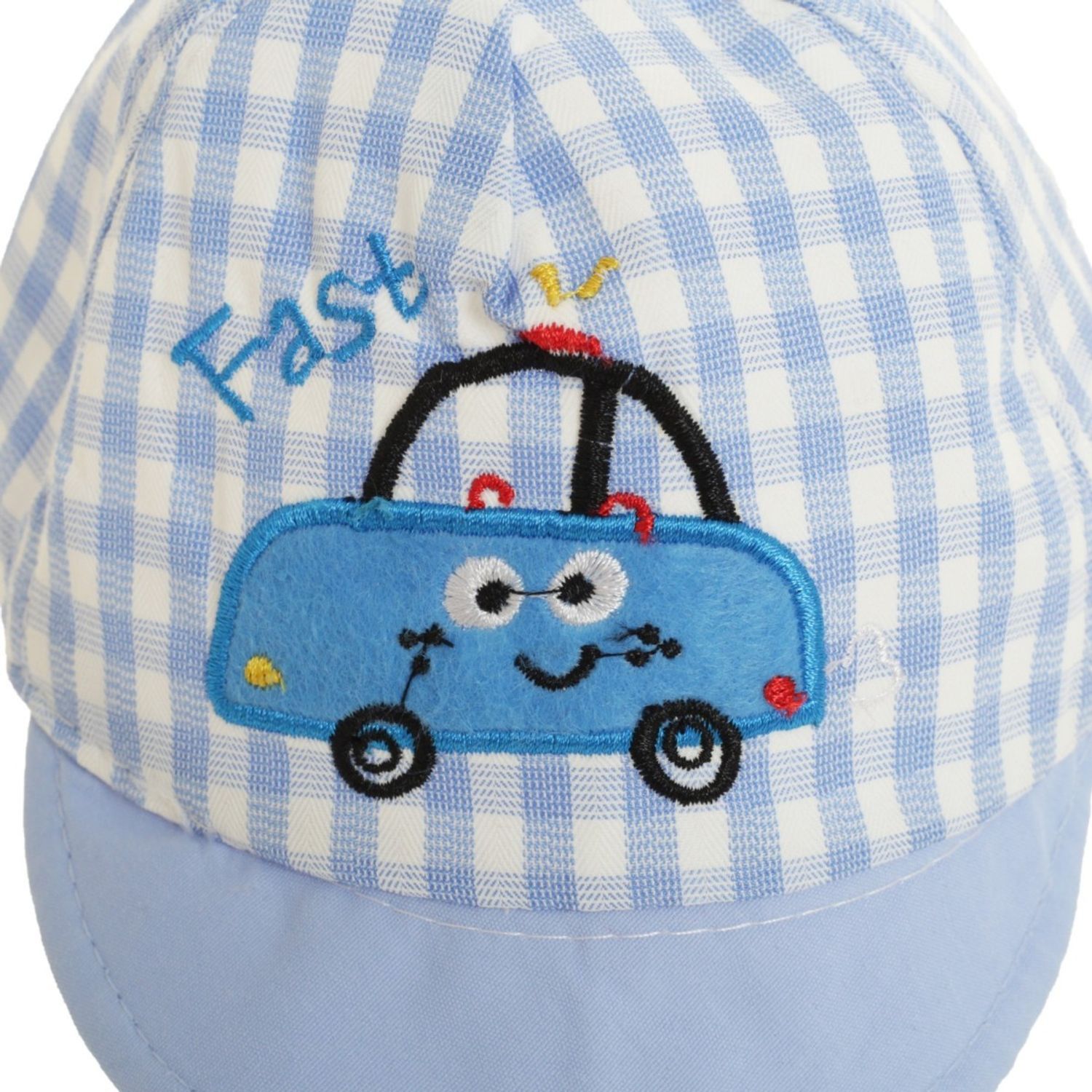 Sapca pentru copii, PAMI, SC-0223-065-4, 42 cm, Bleu fotografia produsului View 4 L