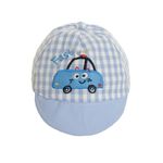 Sapca pentru copii, PAMI, SC-0223-065-4, 42 cm, Bleu fotografia produsului