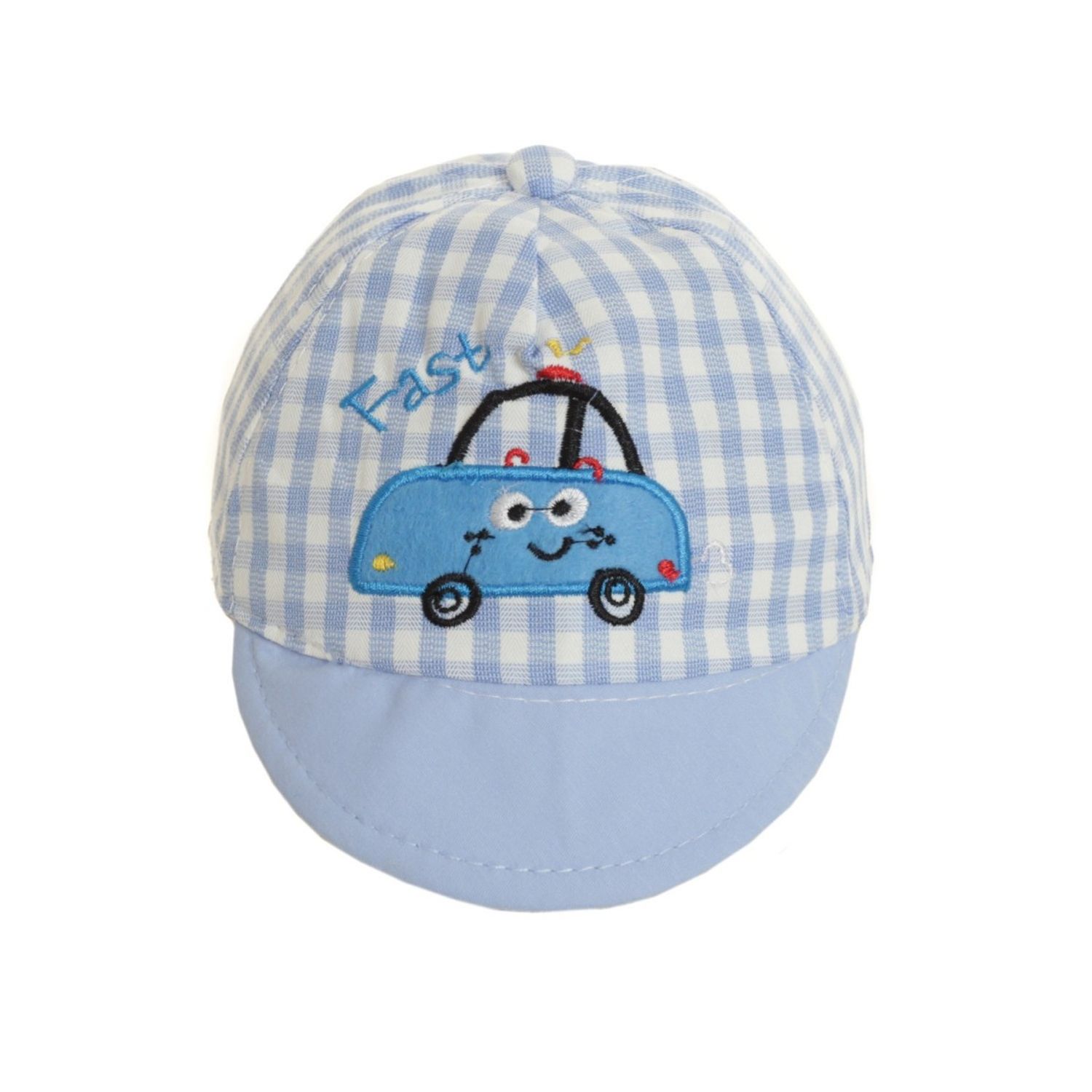 Sapca pentru copii, PAMI, SC-0223-065-4, 42 cm, Bleu fotografia produsului