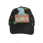 Sapca pentru copii, PAMI, SC-0223-063-2, 50 cm, Negru fotografia produsului