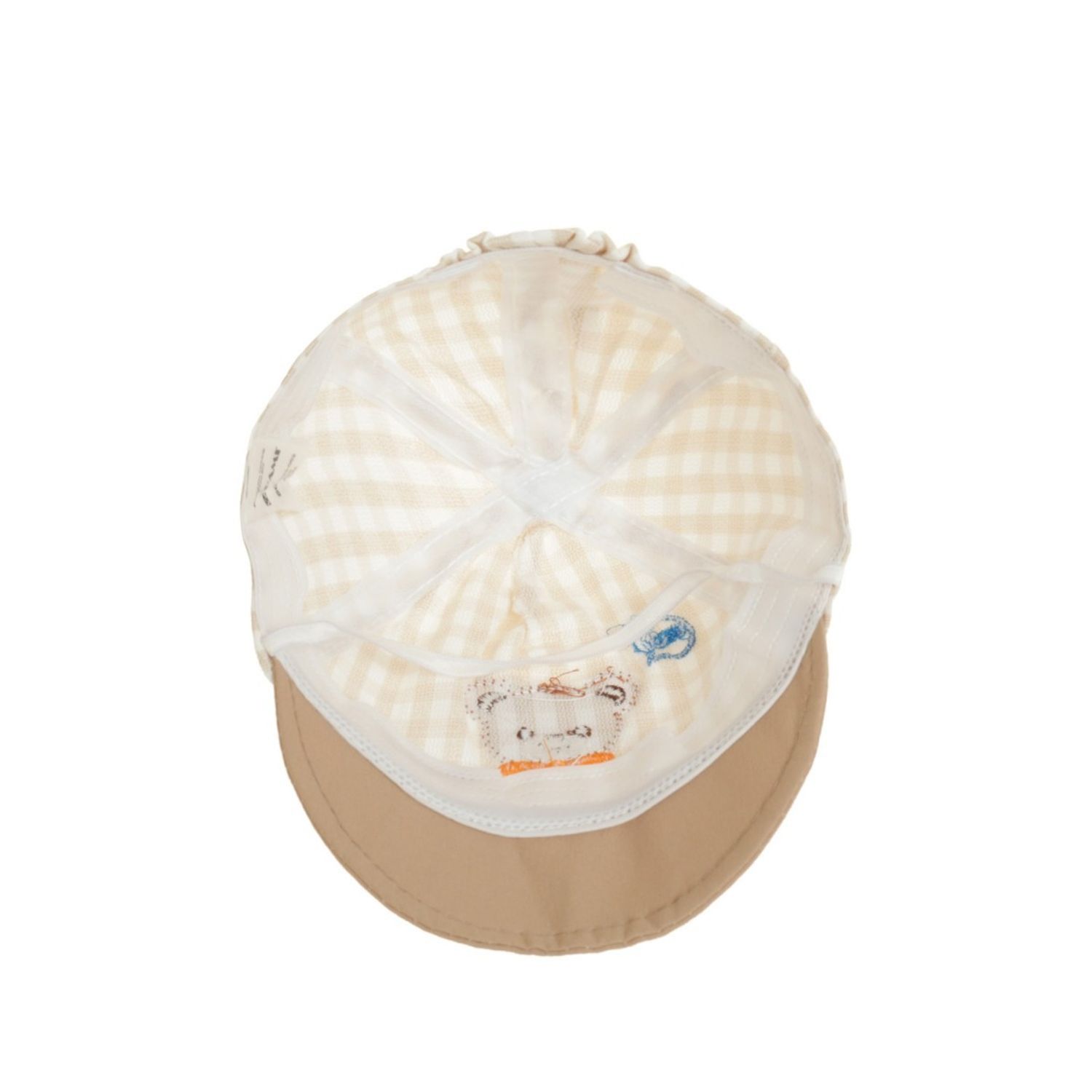 Sapca pentru copii, PAMI, SC-0223-062-2, 42 cm, Bej fotografia produsului View 3 L