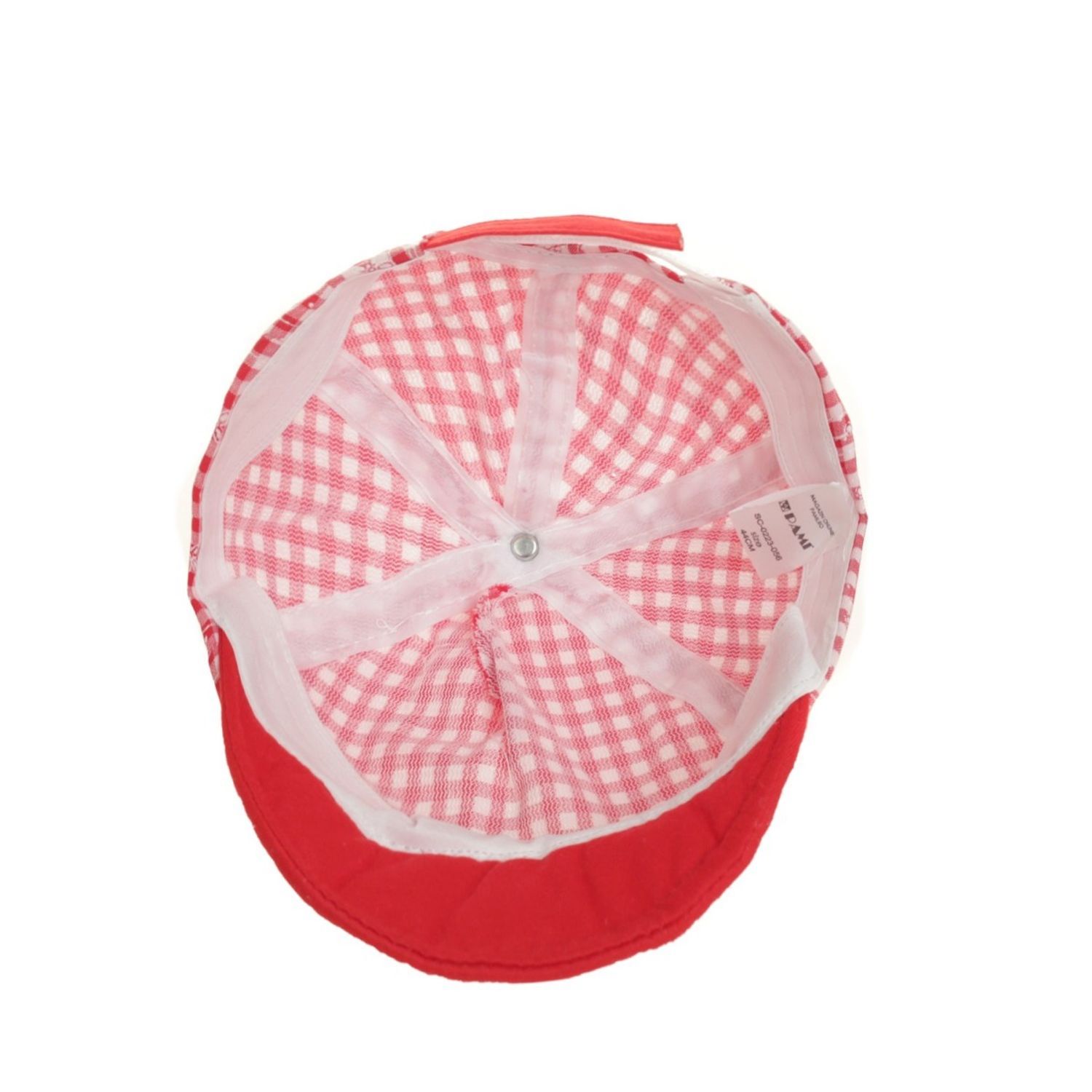 Sapca pentru copii, PAMI, SC-0223-056-4, 44 cm, Rosu fotografia produsului View 3 L