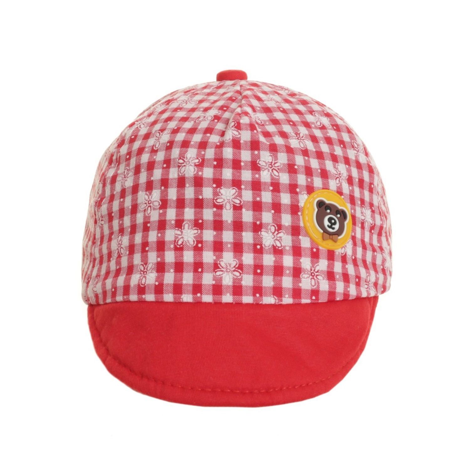 Sapca pentru copii, PAMI, SC-0223-056-4, 44 cm, Rosu fotografia produsului