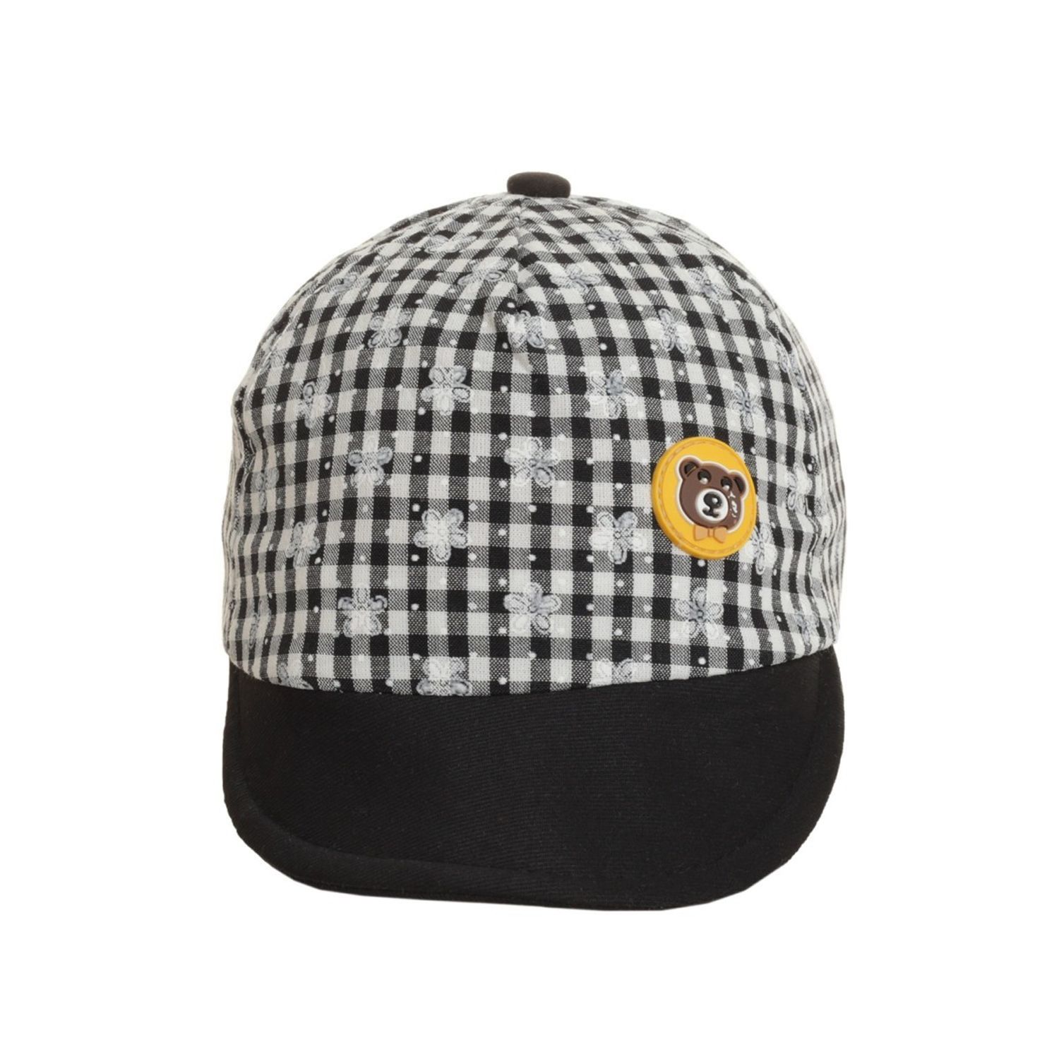 Sapca pentru copii, PAMI, SC-0223-056-1, 44 cm, Negru fotografia produsului