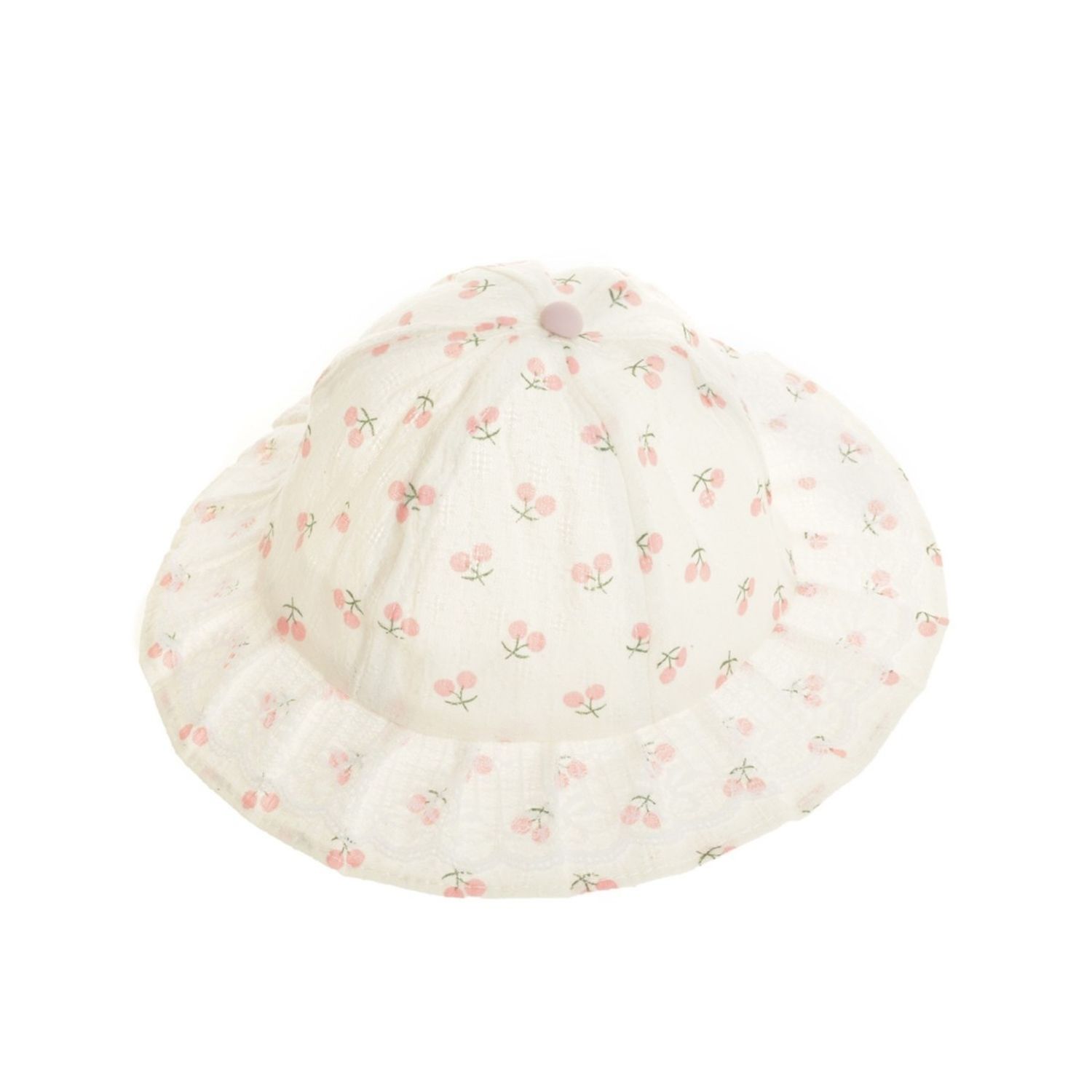 Palarie pentru copii, PAMI, PC-0223-013-2, 46 cm, Crem fotografia produsului View 4 L