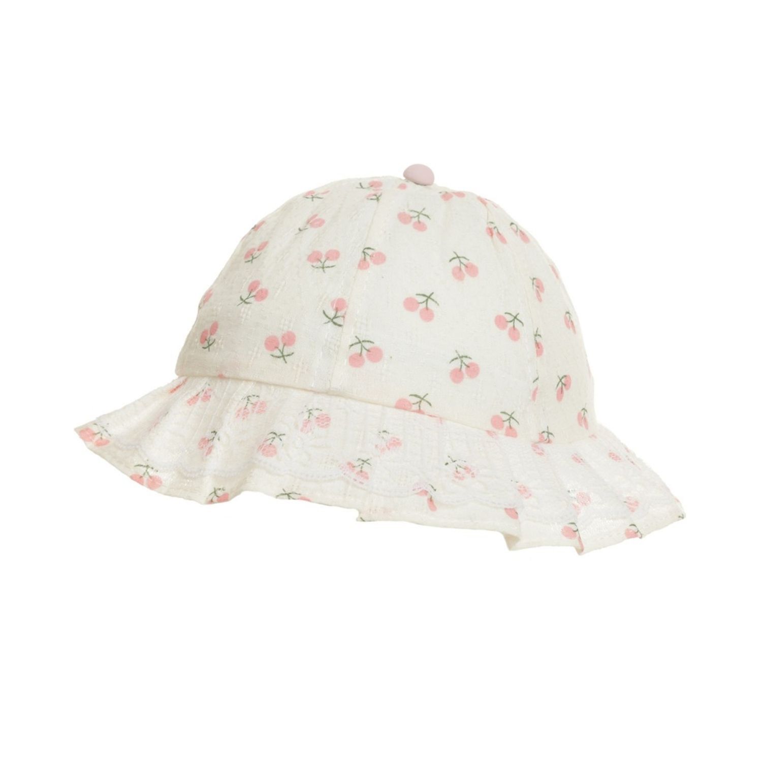 Palarie pentru copii, PAMI, PC-0223-013-2, 46 cm, Crem fotografia produsului View 2 L