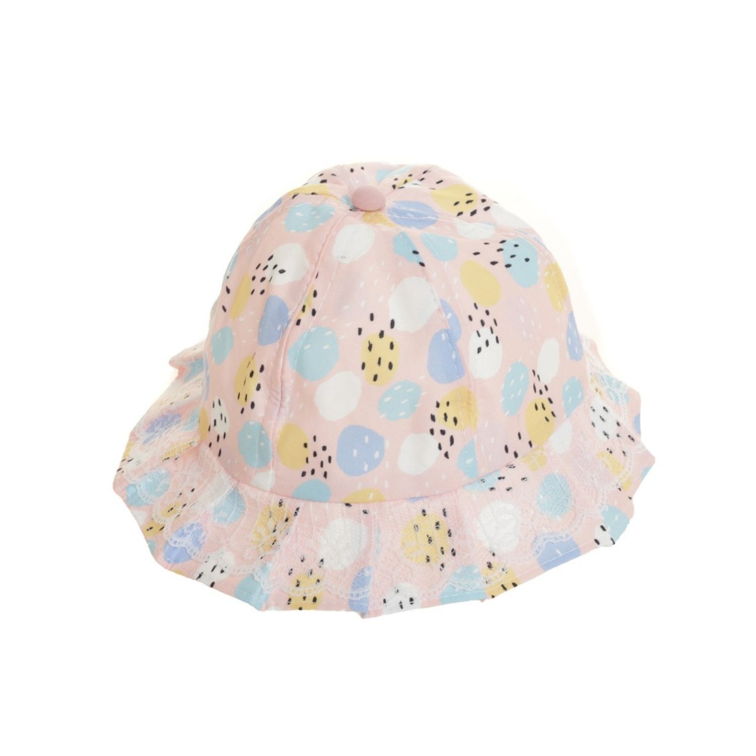 Palarie pentru copii, PAMI, PC-0223-012-3, 46 cm, Roz fotografia produsului View 3 L