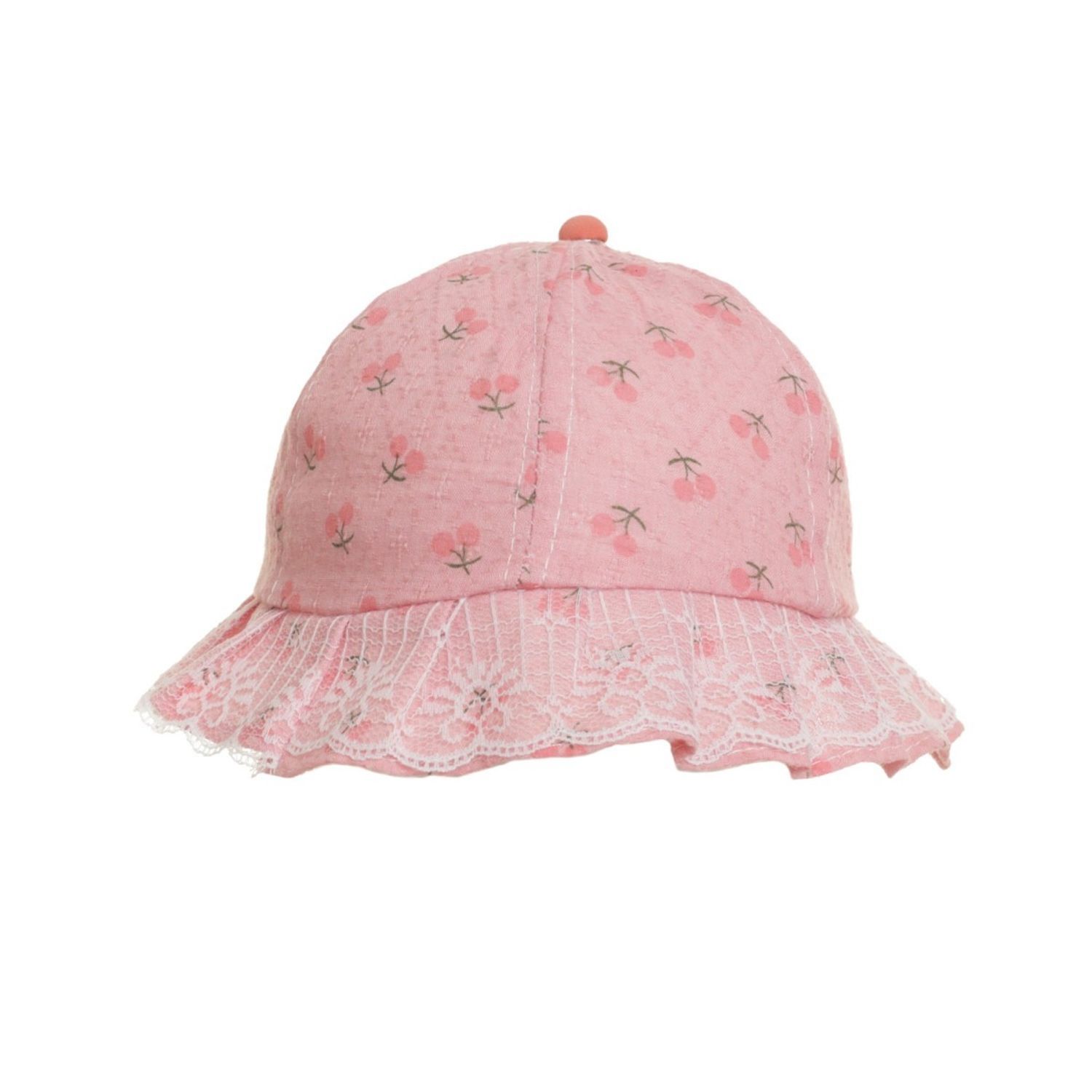 Palarie pentru copii, PAMI, PC-0223-013-4, 46 cm, Corai fotografia produsului