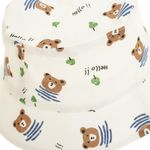 Palarie pentru copii, PAMI, PC-0223-014-1, 46 cm, Alb fotografia produsului View 5 S