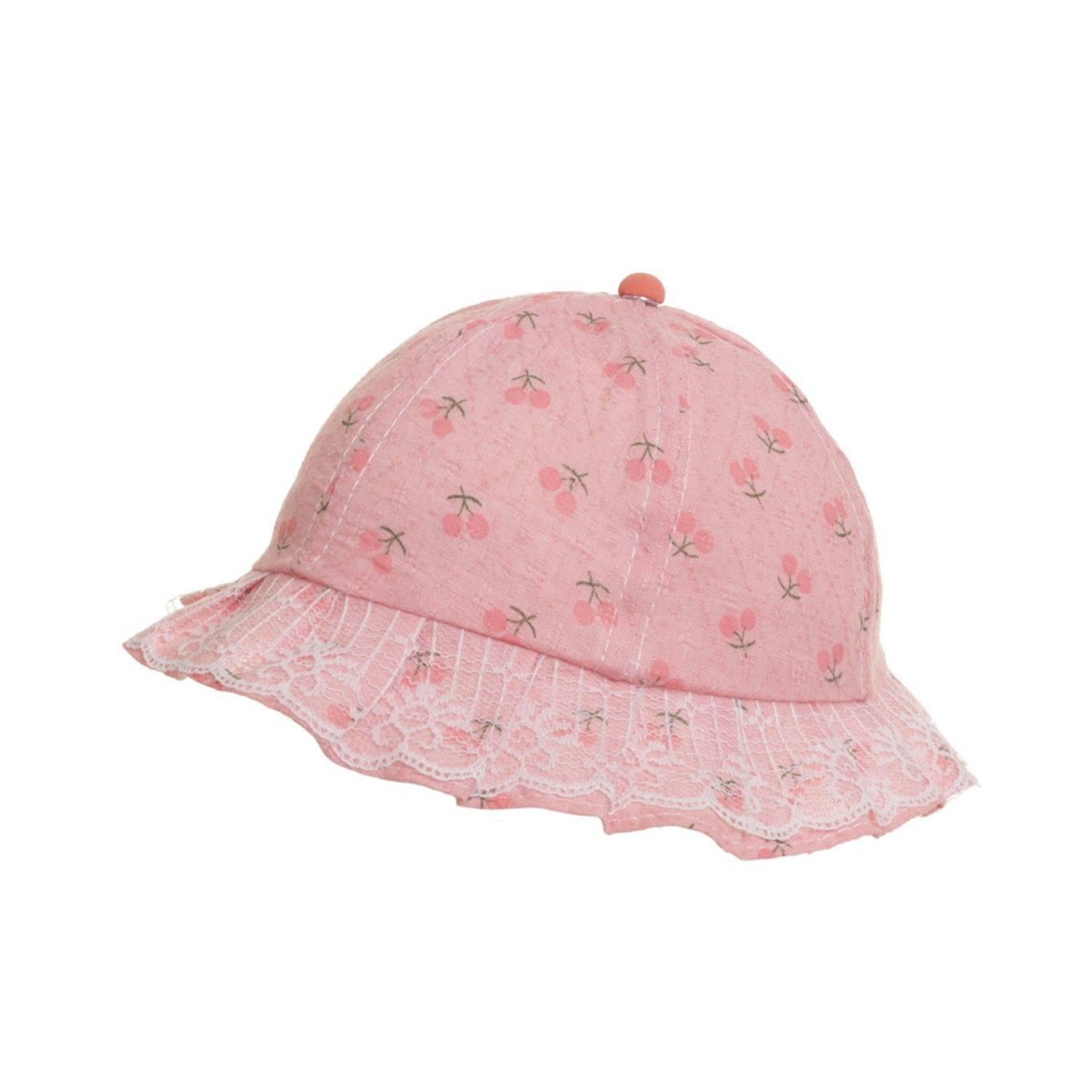 Palarie pentru copii, PAMI, PC-0223-013-4, 46 cm, Corai fotografia produsului View 2 L