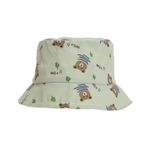 Palarie pentru copii, PAMI, PC-0223-014-2, 46 cm, Verde fotografia produsului