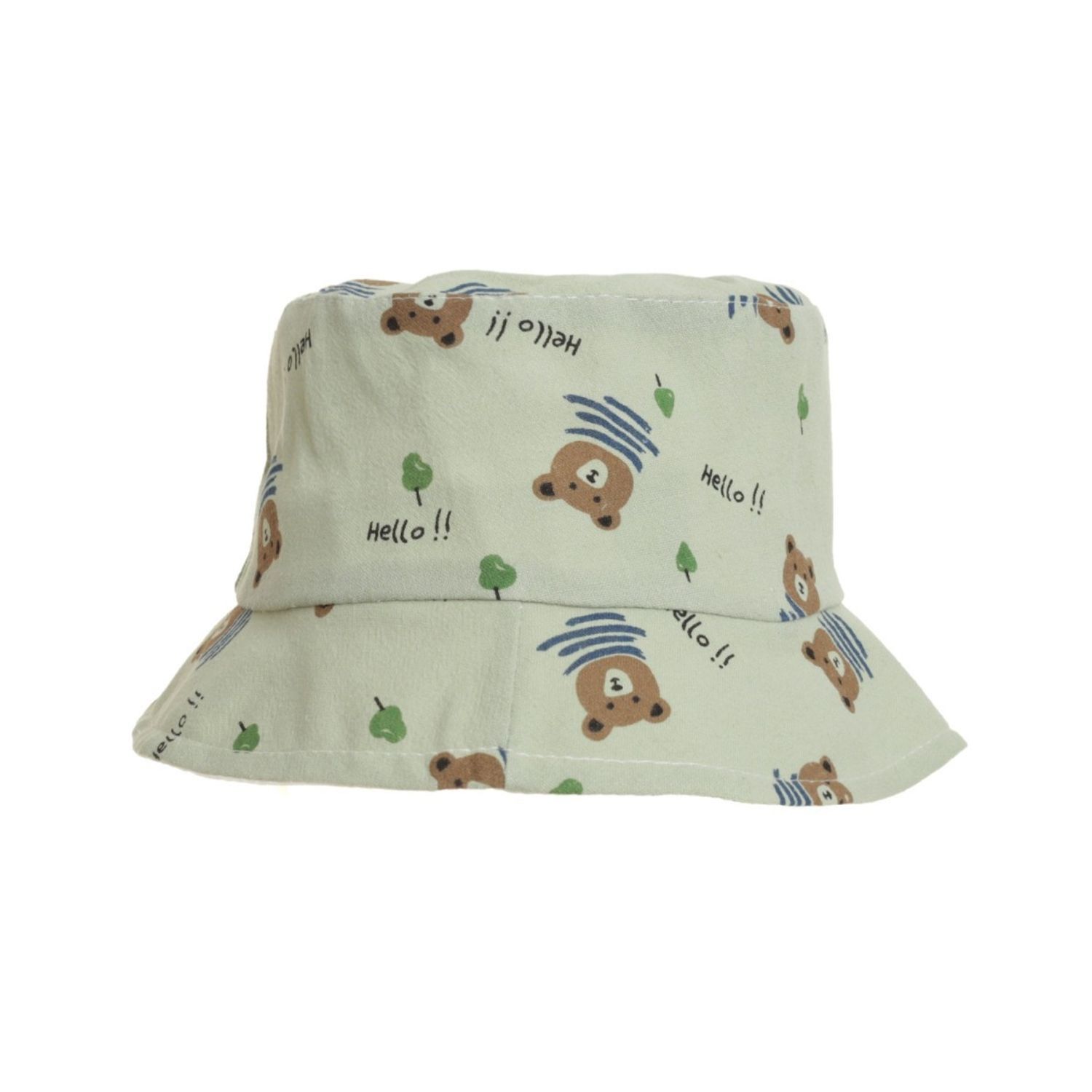 Palarie pentru copii, PAMI, PC-0223-014-2, 46 cm, Verde fotografia produsului