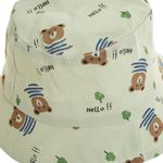 Palarie pentru copii, PAMI, PC-0223-014-2, 46 cm, Verde fotografia produsului View 4 S