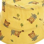 Palarie pentru copii, PAMI, PC-0223-014-4, 46 cm, Galben fotografia produsului View 3 S
