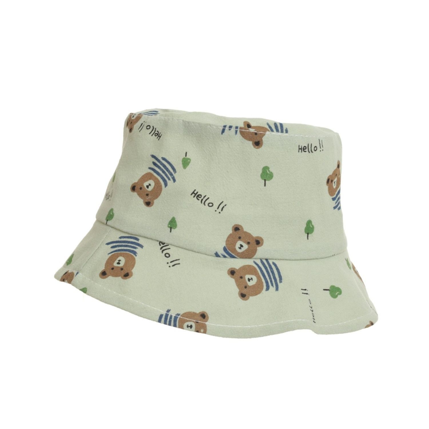Palarie pentru copii, PAMI, PC-0223-014-2, 46 cm, Verde fotografia produsului View 2 L