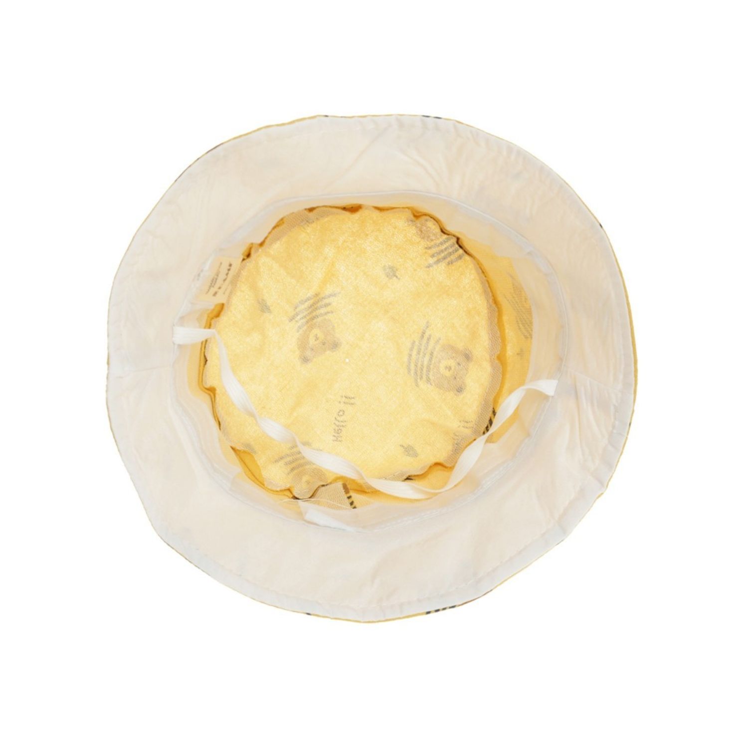 Palarie pentru copii, PAMI, PC-0223-014-4, 46 cm, Galben fotografia produsului View 5 L