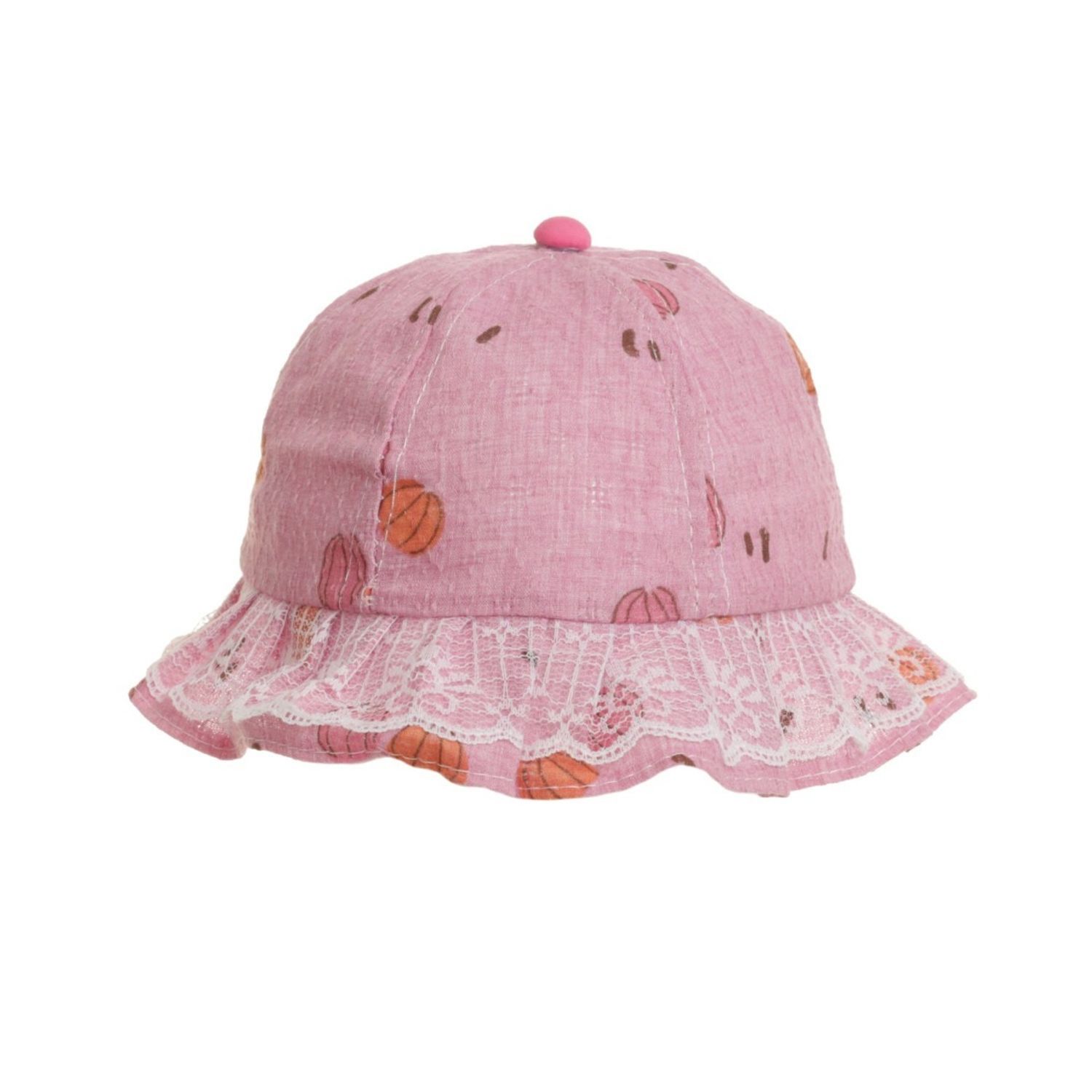 Palarie pentru copii, PAMI, PC-0223-016-3, 46 cm, Mov fotografia produsului
