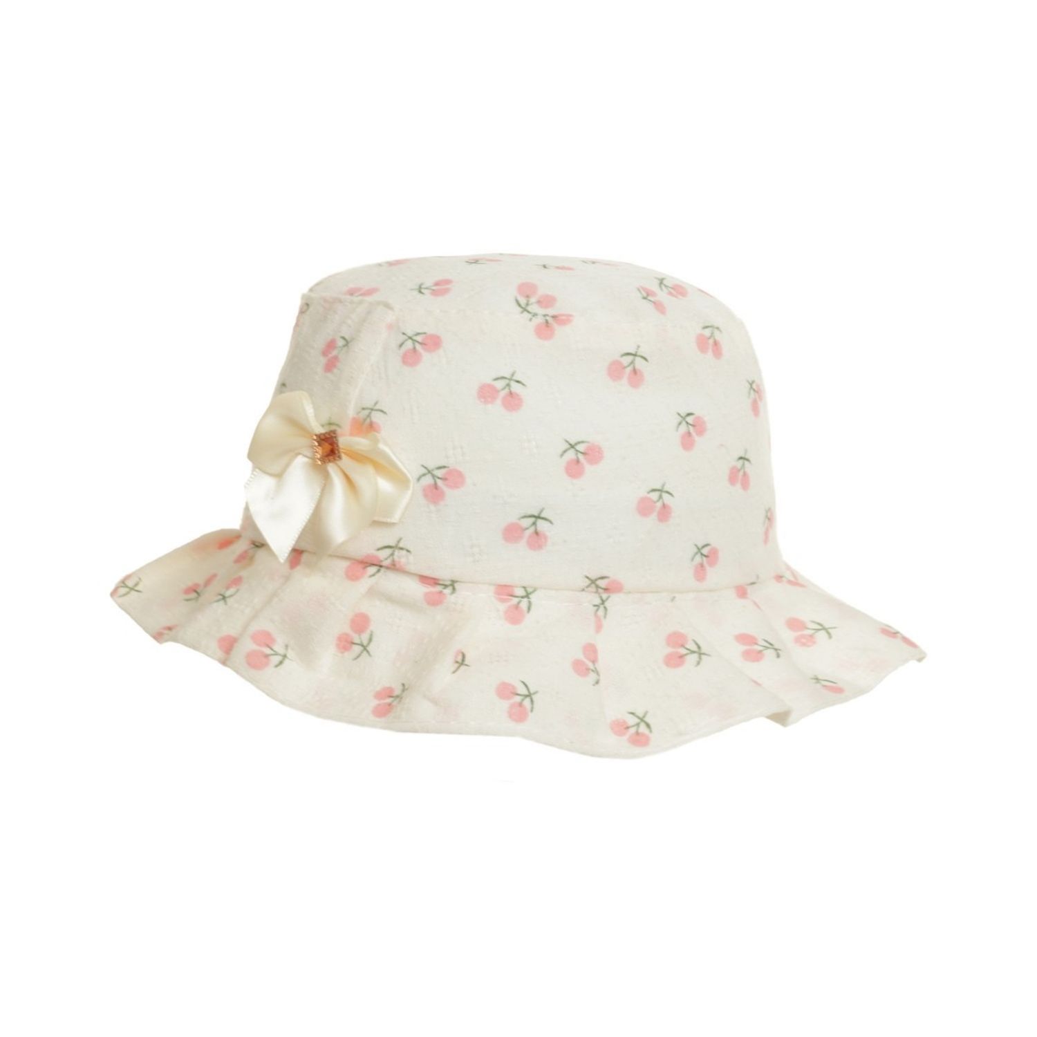 Palarie pentru copii, PAMI, PC-0223-015-2, 46 cm, Crem fotografia produsului View 2 L