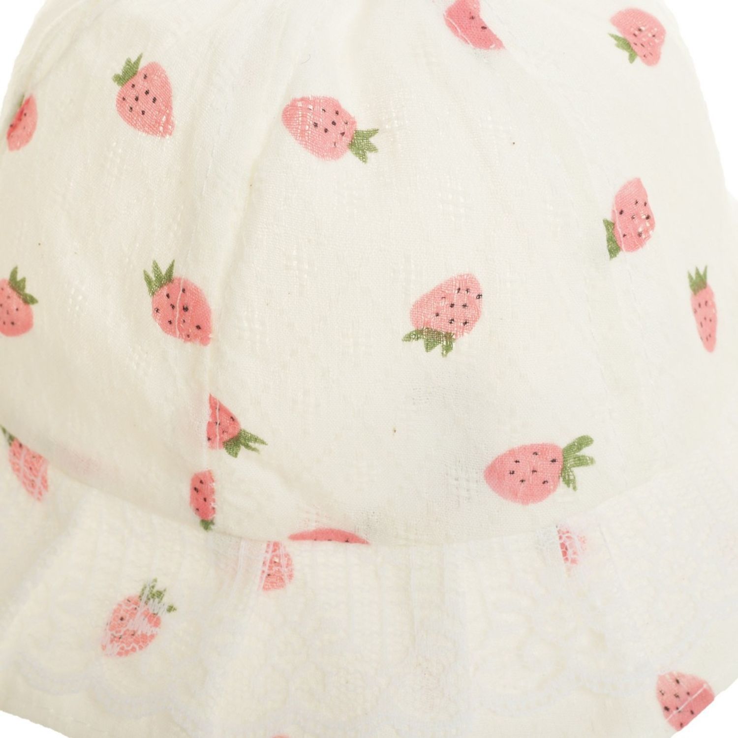 Palarie pentru copii, PAMI, PC-0223-017-2, 46 cm, Crem fotografia produsului View 4 L