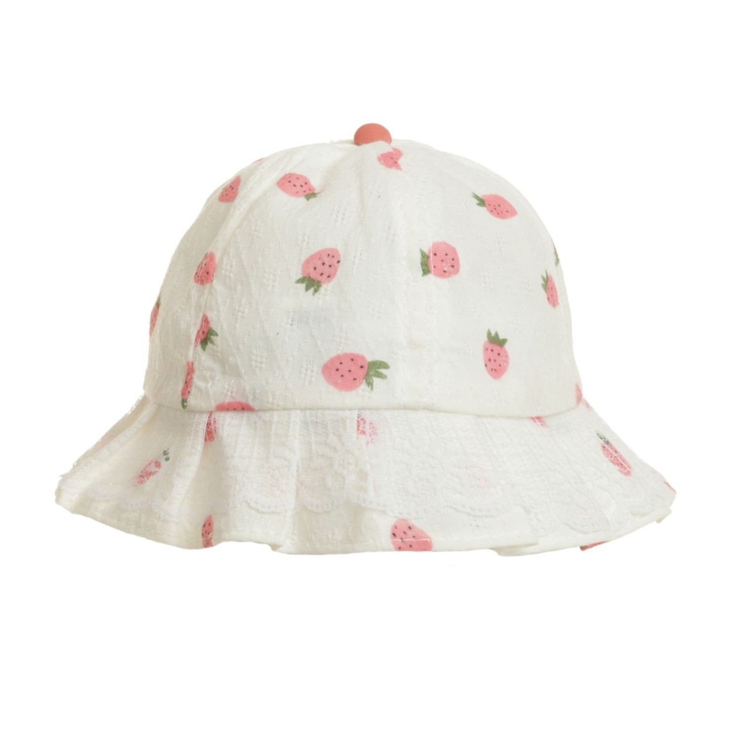 Palarie pentru copii, PAMI, PC-0223-017-2, 46 cm, Crem fotografia produsului