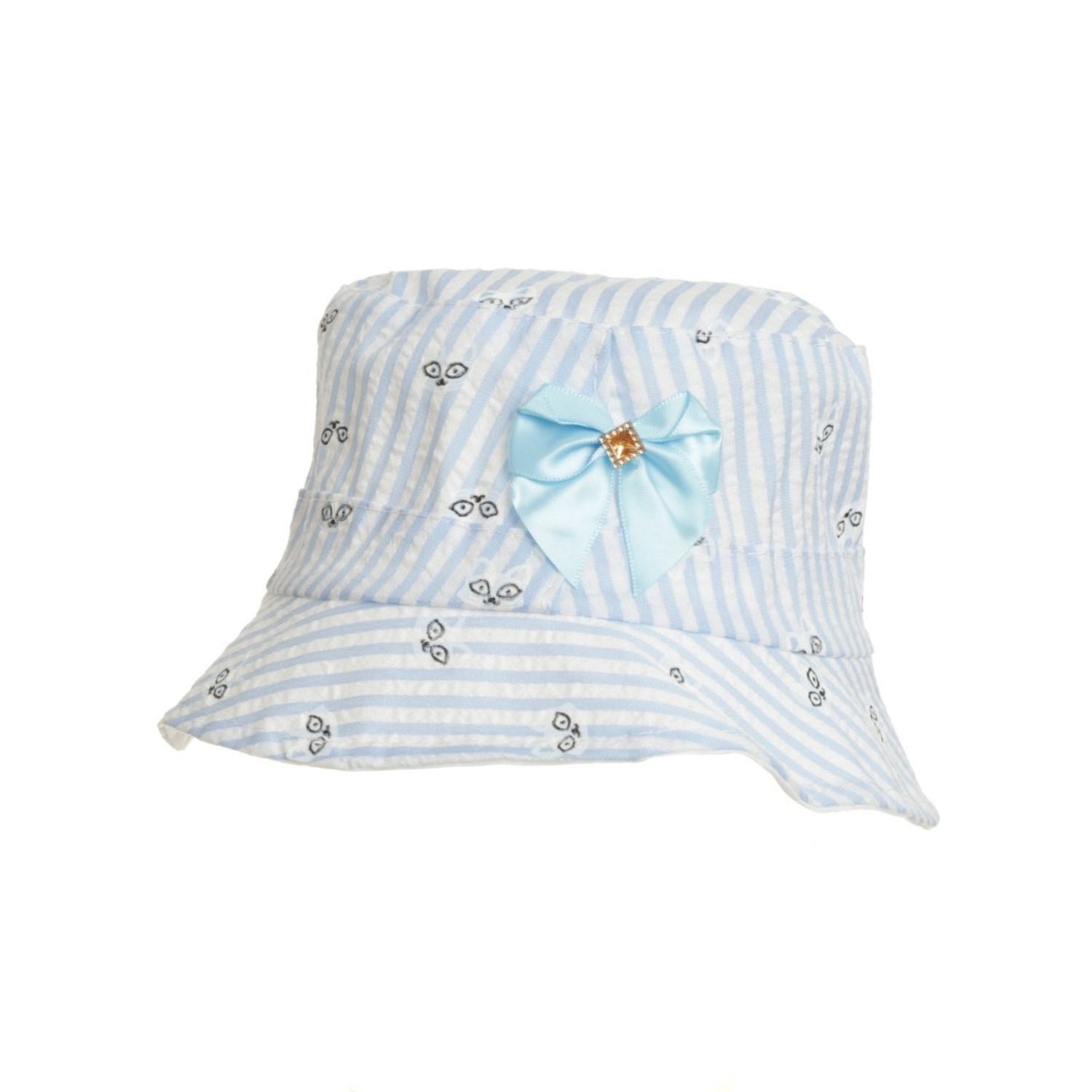 Palarie pentru copii, PAMI, PC-0223-018-2, 46 cm, Bleu fotografia produsului