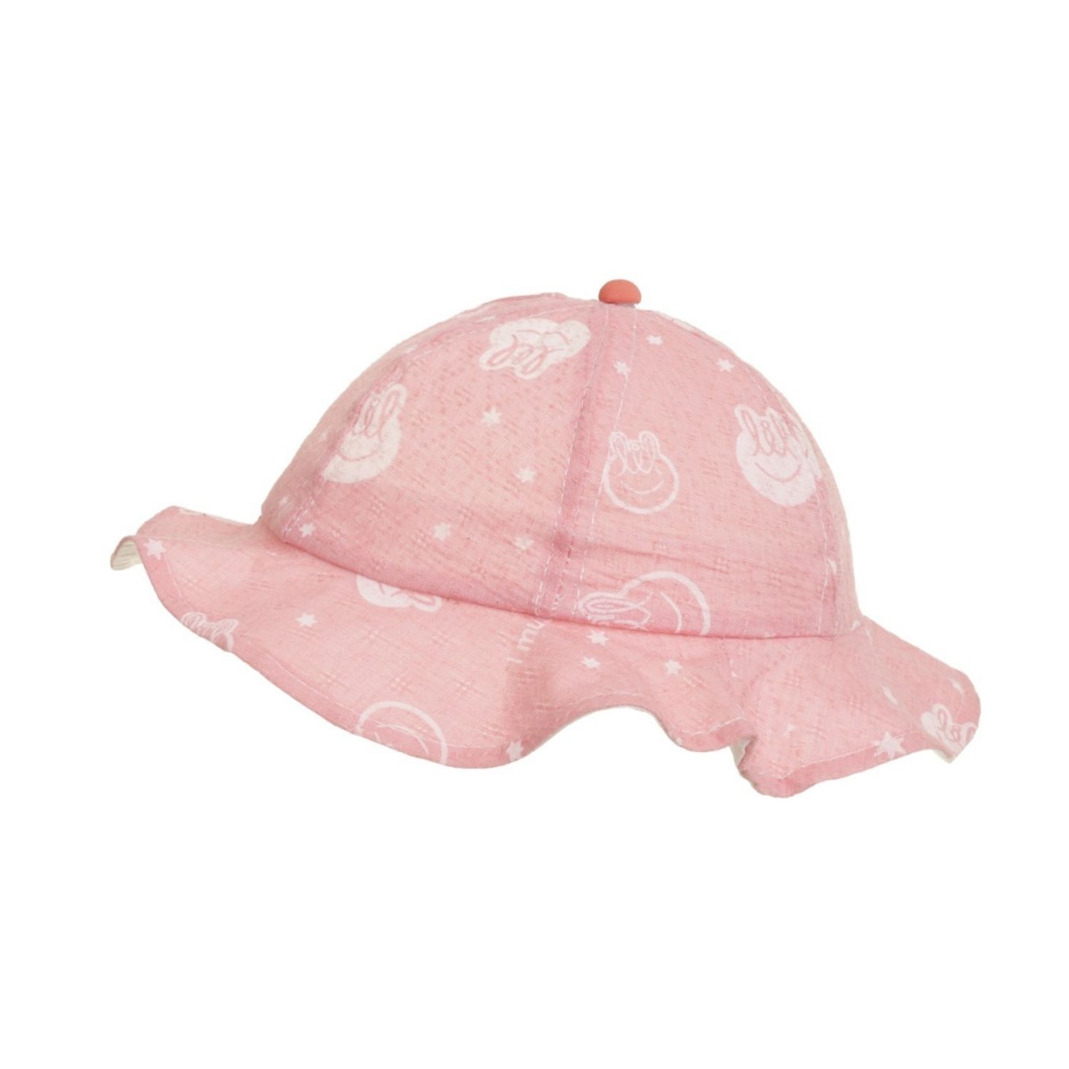 Palarie pentru copii, PAMI, PC-0223-040-1, 46 cm, Corai fotografia produsului