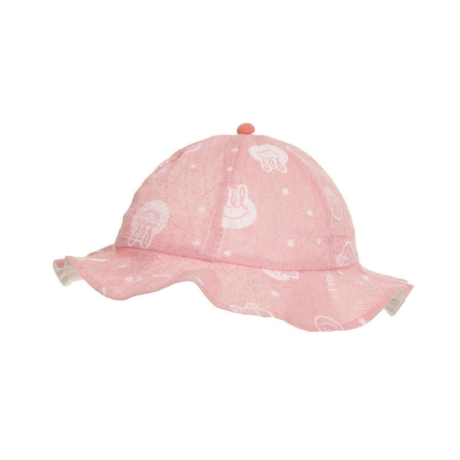 Palarie pentru copii, PAMI, PC-0223-040-1, 46 cm, Corai fotografia produsului View 2 L