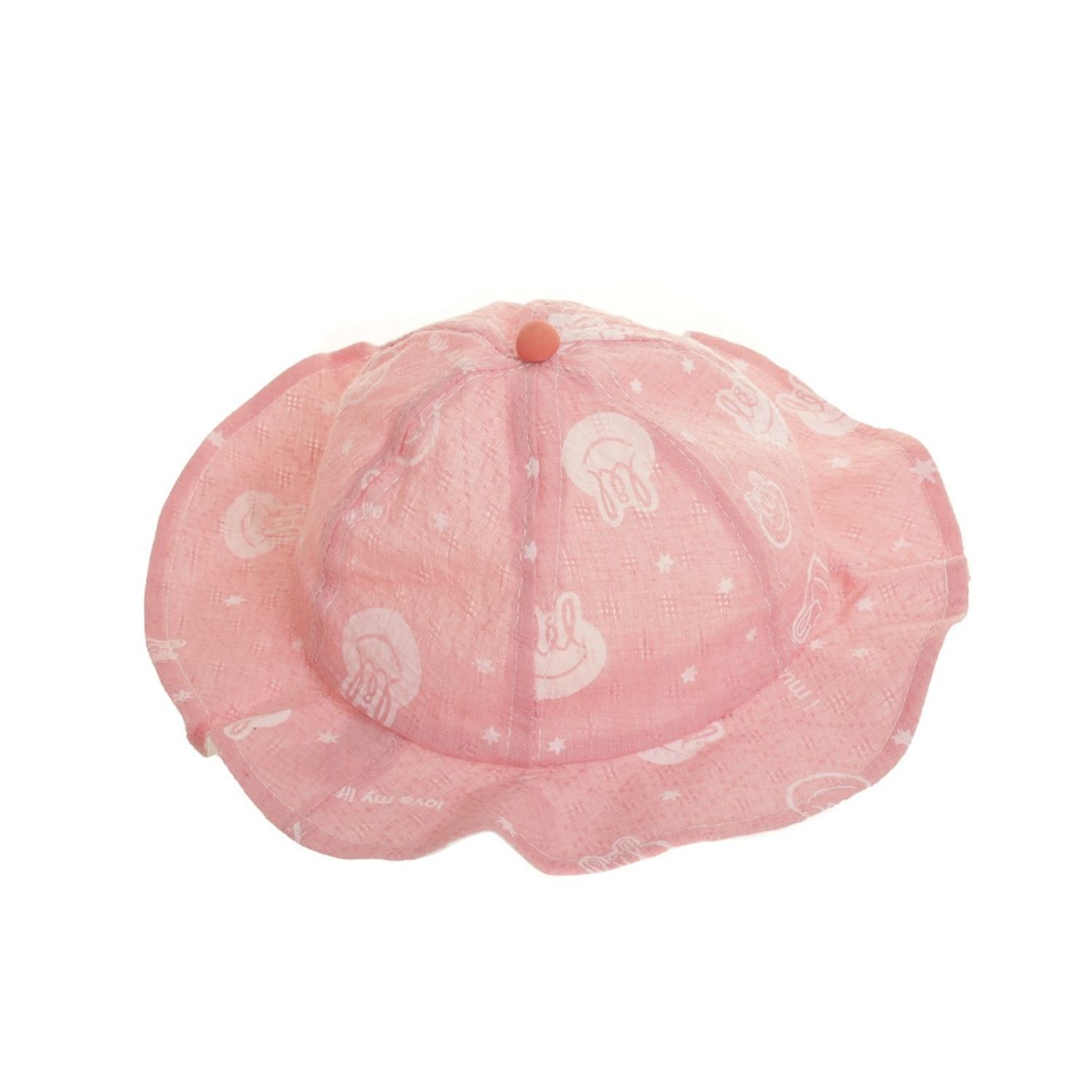 Palarie pentru copii, PAMI, PC-0223-040-1, 46 cm, Corai fotografia produsului View 5 L