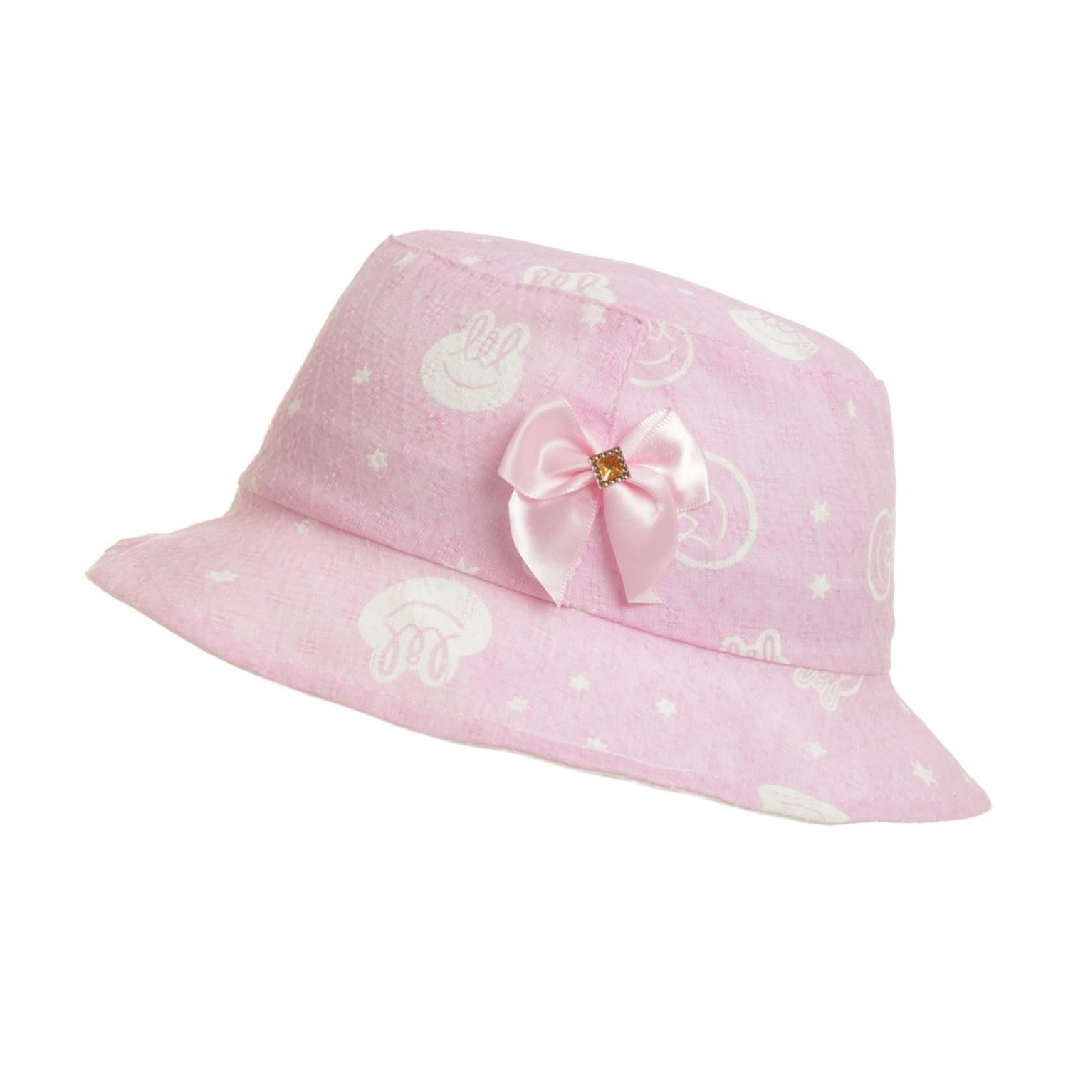Palarie pentru copii, PAMI, PC-0223-039-2, 46 cm, Roz fotografia produsului