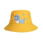 Palarie pentru copii, PAMI, PC-0223-035-4, 48 cm, Galben fotografia produsului