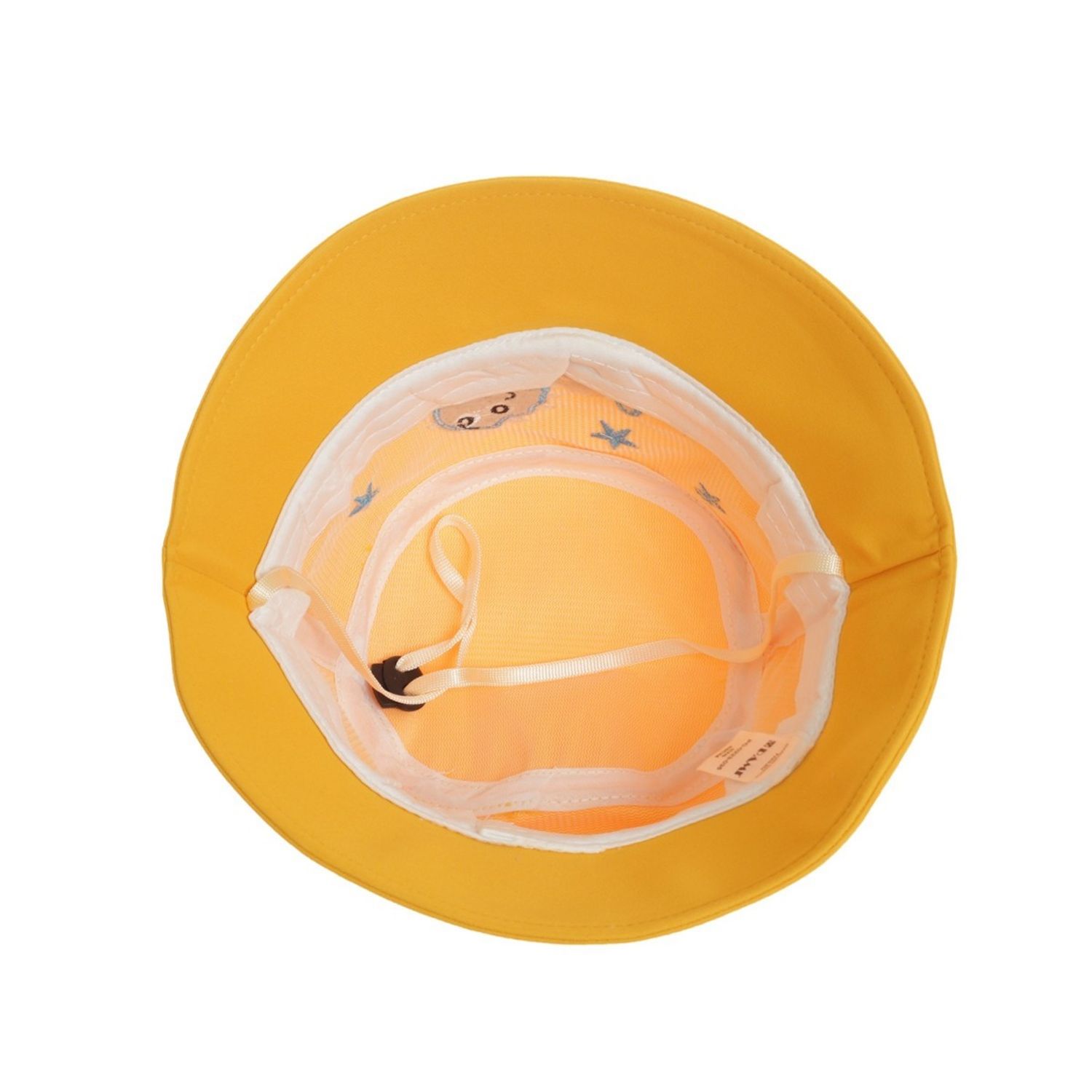 Palarie pentru copii, PAMI, PC-0223-035-4, 48 cm, Galben fotografia produsului View 5 L