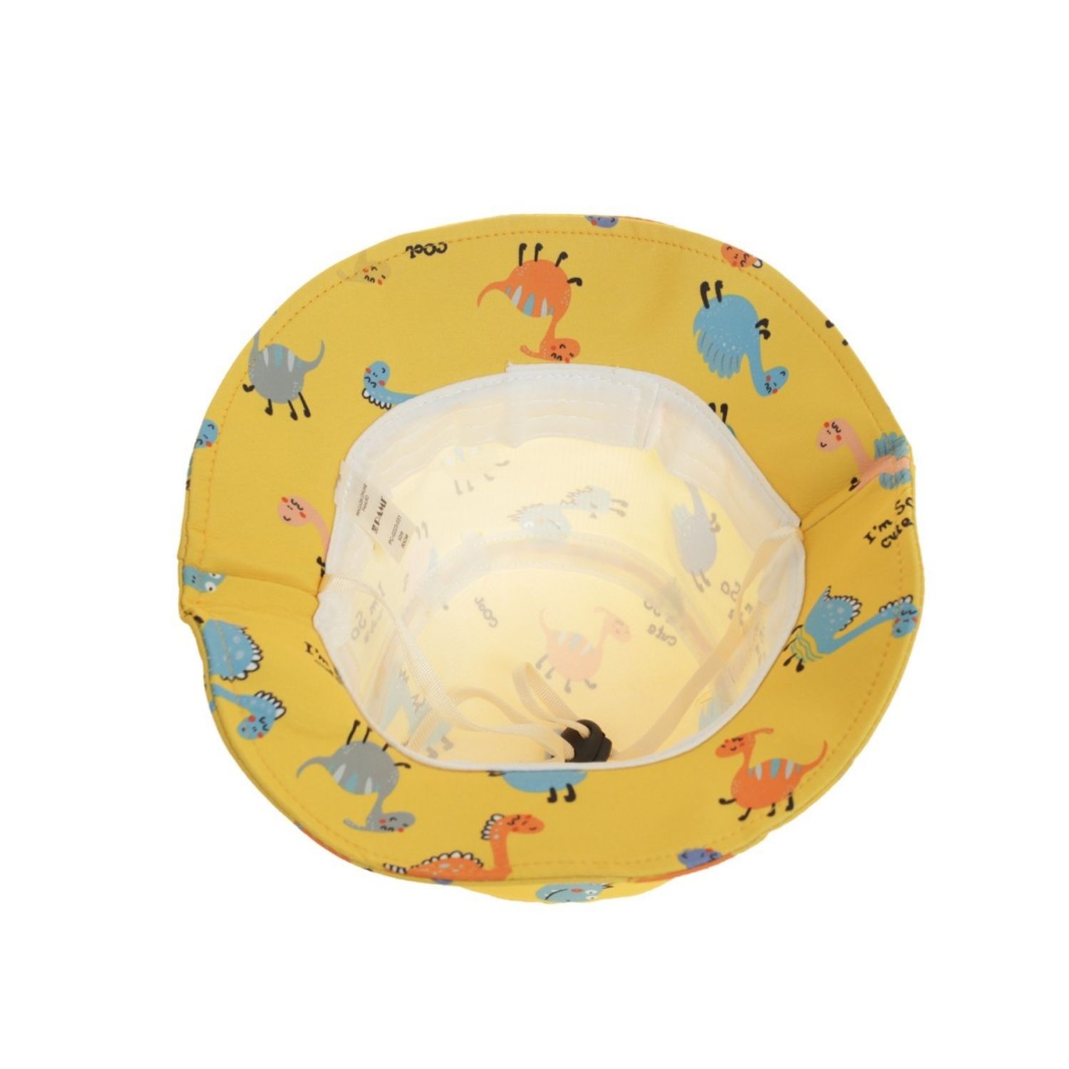 Palarie pentru copii, PAMI, PC-0223-031-4, 50 cm, Galben fotografia produsului View 5 L