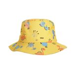 Palarie pentru copii, PAMI, PC-0223-031-4, 50 cm, Galben fotografia produsului
