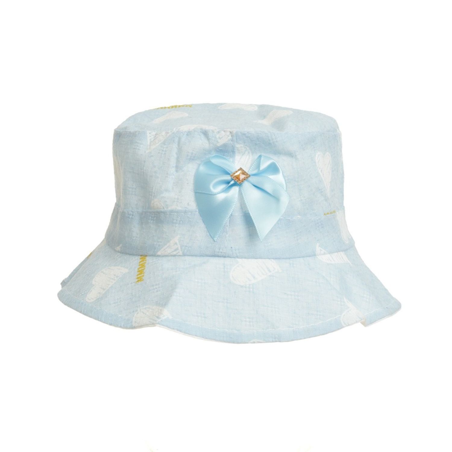 Palarie pentru copii, PAMI, PC-0223-024-2, 46 cm, Bleu fotografia produsului