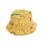 Palarie pentru copii, PAMI, PC-0223-023-1, 46 cm, Galben fotografia produsului View 3 S