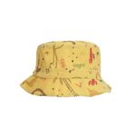 Palarie pentru copii, PAMI, PC-0223-023-1, 46 cm, Galben fotografia produsului