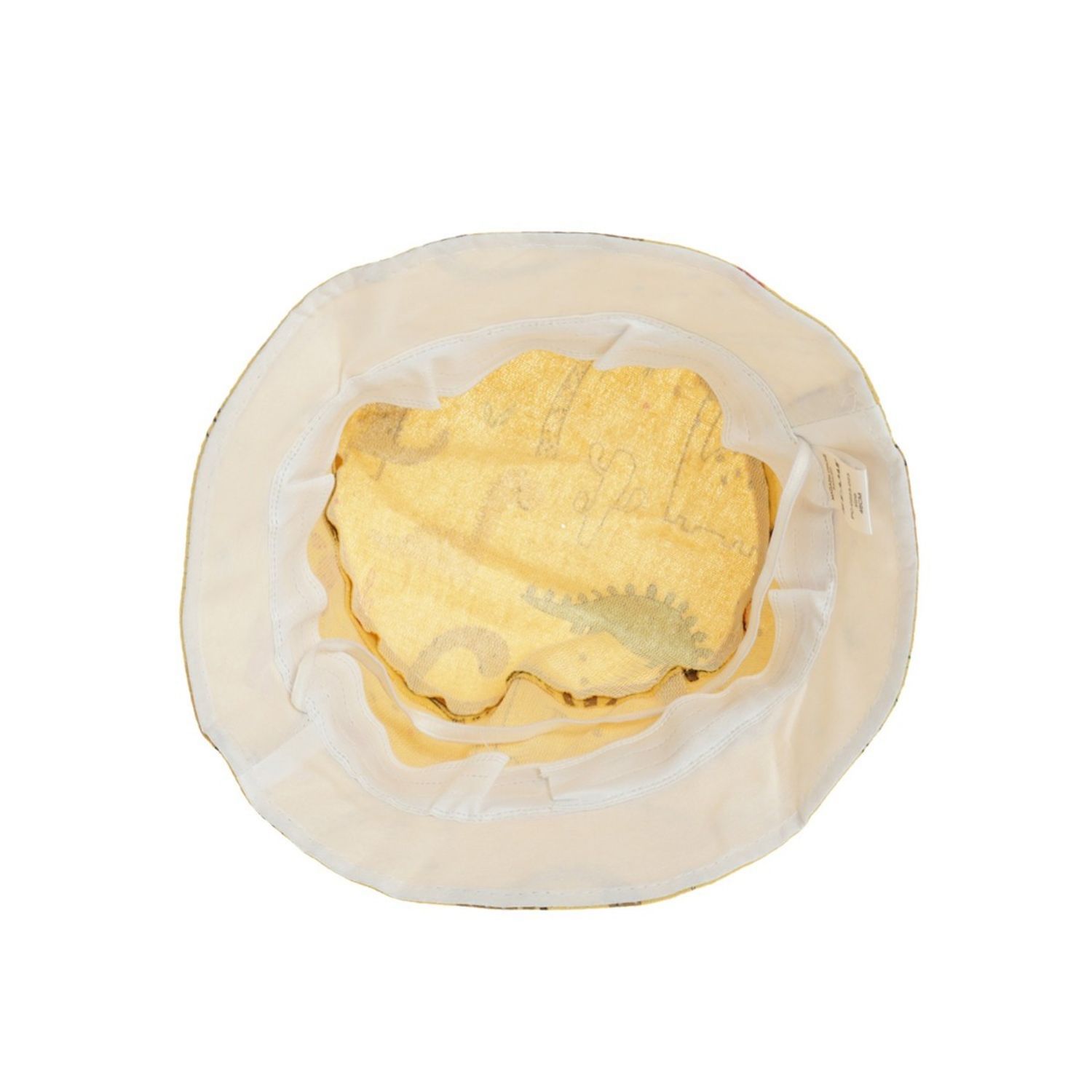 Palarie pentru copii, PAMI, PC-0223-023-1, 46 cm, Galben fotografia produsului View 5 L