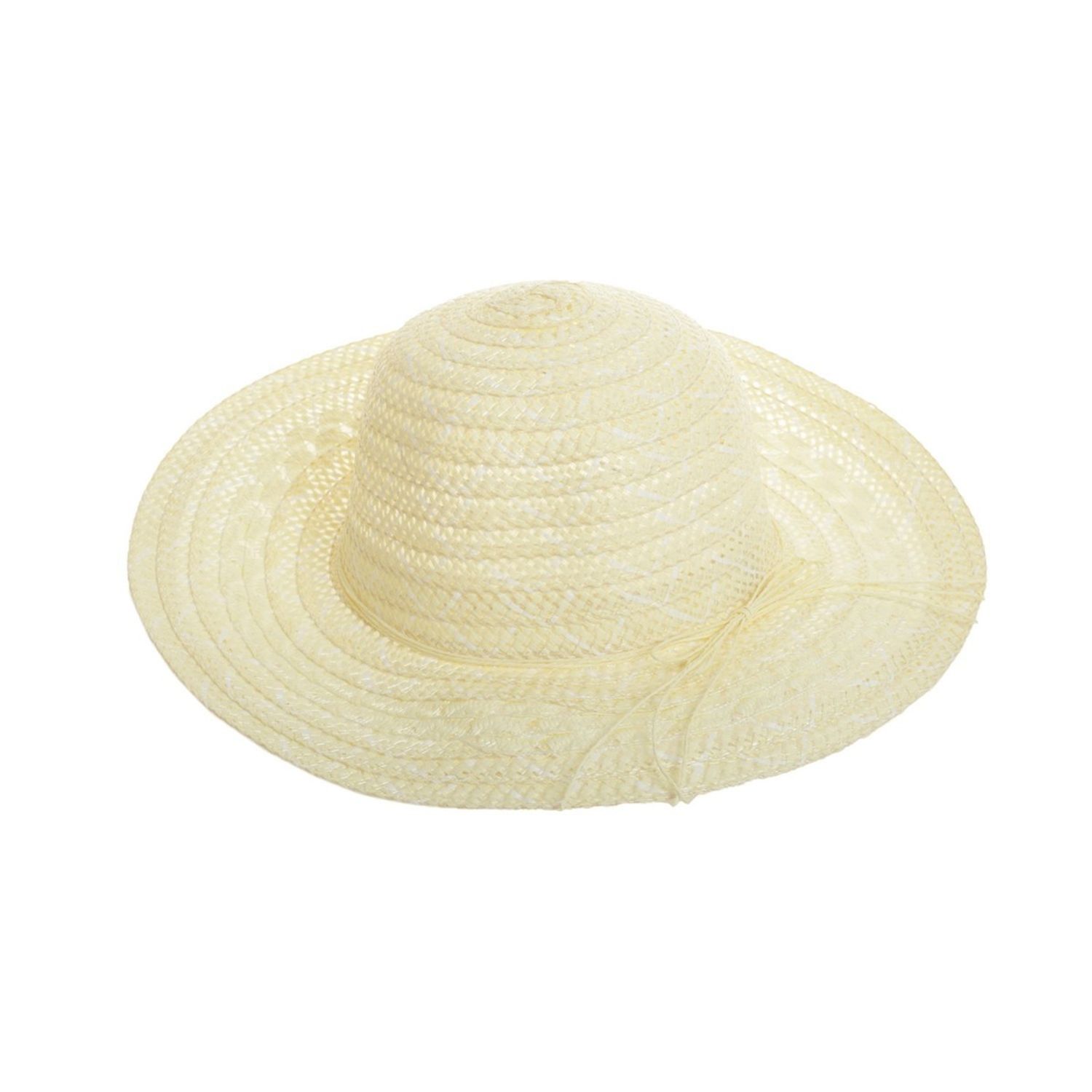 Palarie din paie pentru dama, PAMI, PD-0223-201-crem, 56 cm fotografia produsului View 3 L