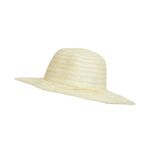 Palarie din paie pentru dama, PAMI, PD-0223-201-crem, 56 cm fotografia produsului