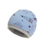 Caciula pentru baieti, PAMI,CCB-0922-36-Bleu, 52 cm fotografia produsului