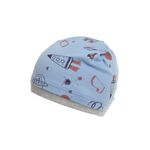 Caciula pentru baieti, PAMI,CCB-0922-36-Bleu, 52 cm fotografia produsului View 2 S